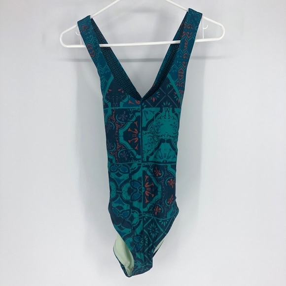 PRANA NWT ELLA ONE PIECE SWIMSUIT LAGOS LISBON SMA - Picture 2 of 12